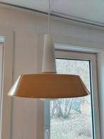 Mid Century Modern hanglamp Louis Kalff - 1960, Huis en Inrichting, Lampen | Hanglampen, Glas, Zo goed als nieuw, Ophalen