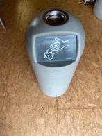 VUILBAK STALEN EMMER EN ASBAK, Huis en Inrichting, Kunststof, 50 tot 75 cm, 40 liter of meer, Ophalen of Verzenden