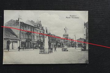Postkaart 3/10/1918 Samter Szamotuly Duitsland Polen WO I