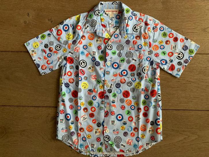 Nieuw Hemdje Anne Kurris 8 jaar, Enfants & Bébés, Vêtements enfant | Taille 128, Neuf, Garçon, Chemise ou Chemisier, Enlèvement ou Envoi