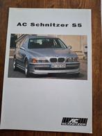 BMW  AC Schitzer  S5  VII/97, Ophalen of Verzenden, Nieuw, BMW