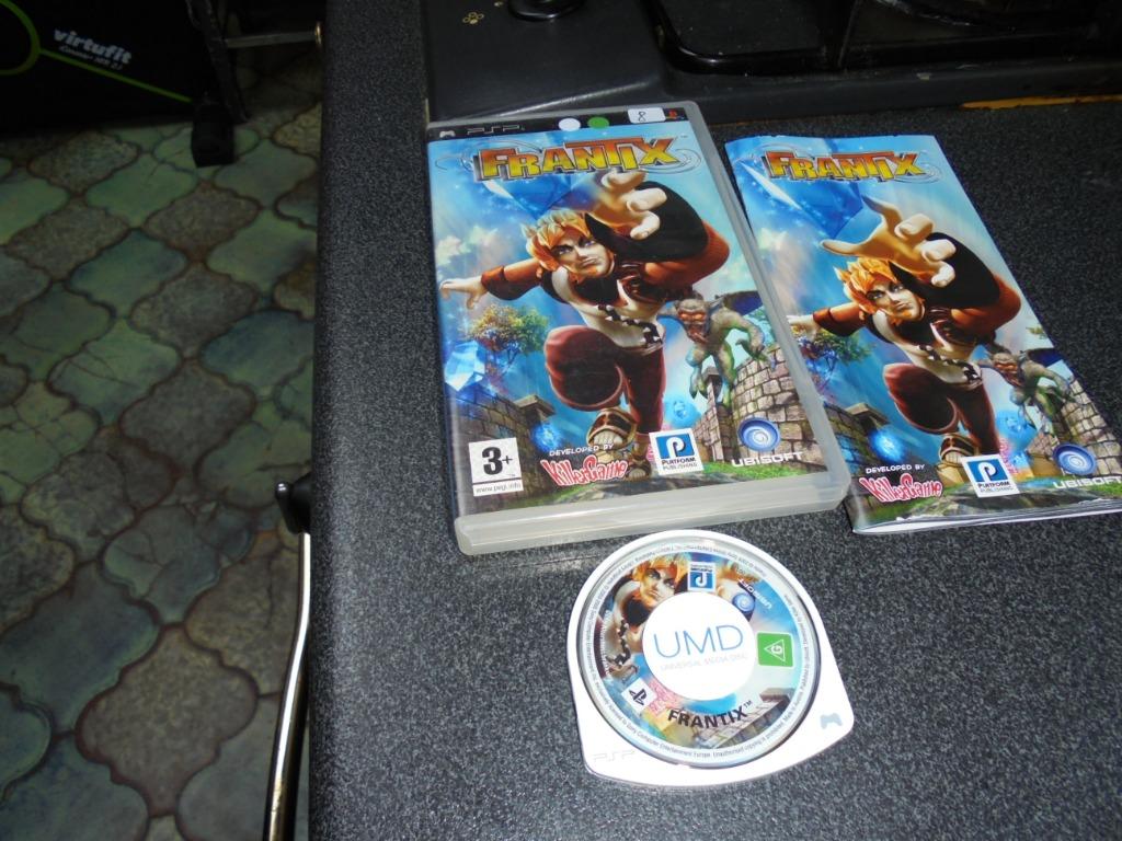 PSP Frantix (orig-compleet), Enlèvement ou Envoi, Utilisé, PSP