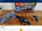 Lego ninjago 10 stuks met verpakking en boekje, Ophalen, Zo goed als nieuw, Lego