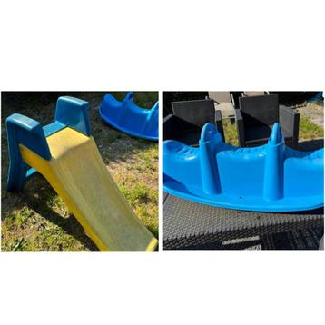 Spelset voor de tuin beschikbaar voor biedingen
