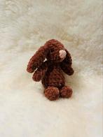 Gehaakt konijntje lichtbruin Jellycat, Kinderen en Baby's, Ophalen of Verzenden, Nieuw, Konijn