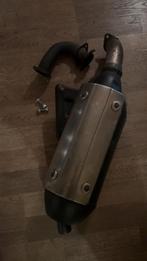sm06 uitlaat 180cc, Ophalen, Zo goed als nieuw, Uitlaat