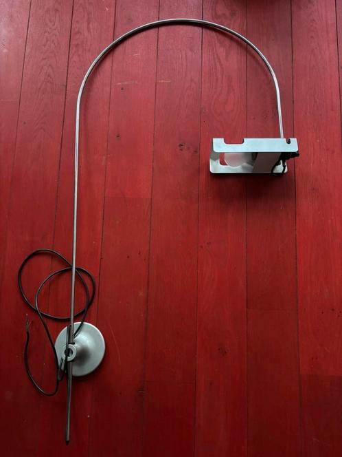 Joe colombo spider booglamp oluce, Huis en Inrichting, Lampen | Tafellampen, Zo goed als nieuw, Ophalen