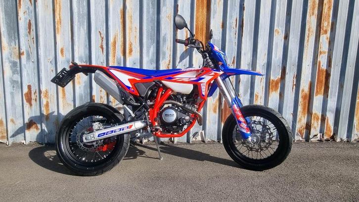 Beta - RR Motard 125 - Track Blue - Top prijzen !!!, Fietsen en Brommers, Brommers | Crossbrommers, Nieuw, Overige merken, Ophalen of Verzenden