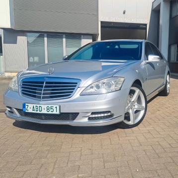 Mercedes S350 cdi uit 2012 met 210.000km  beschikbaar voor biedingen