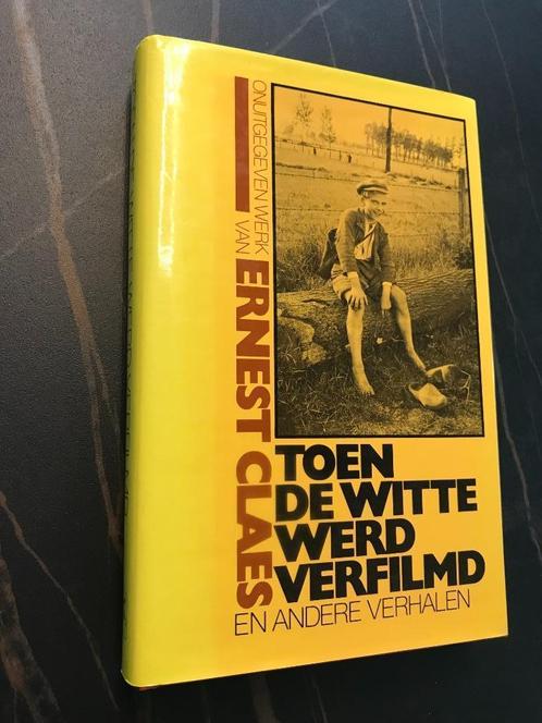 Toen de Witte werd verfilmd - Ernest Claes, Antiek en Kunst, Antiek | Boeken en Manuscripten, Ophalen of Verzenden