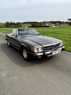 prachtige 450SL, Automaat, Achterwielaandrijving, Cabriolet, Leder