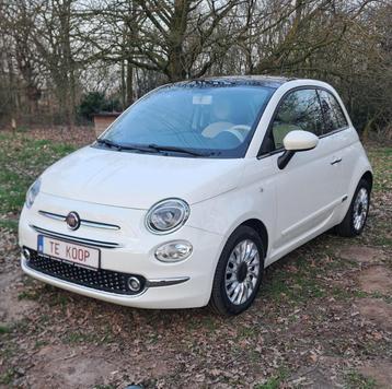 Fiat 500: 93.000 km + veel opties +garantie + groot nazicht! beschikbaar voor biedingen