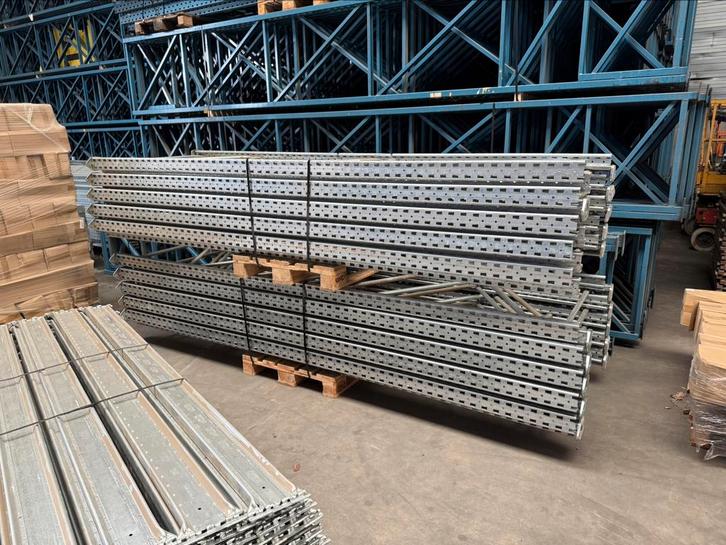 Palletstelling voor buiten, Zakelijke goederen, Kantoor en Winkelinrichting | Magazijn, Stelling en Opslag, Ophalen