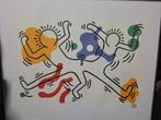 Keith haring dancing figures litho, Enlèvement ou Envoi