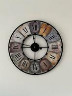 Metalen wandklok 50 cm, Huis en Inrichting, Ophalen, Nieuw, Wandklok