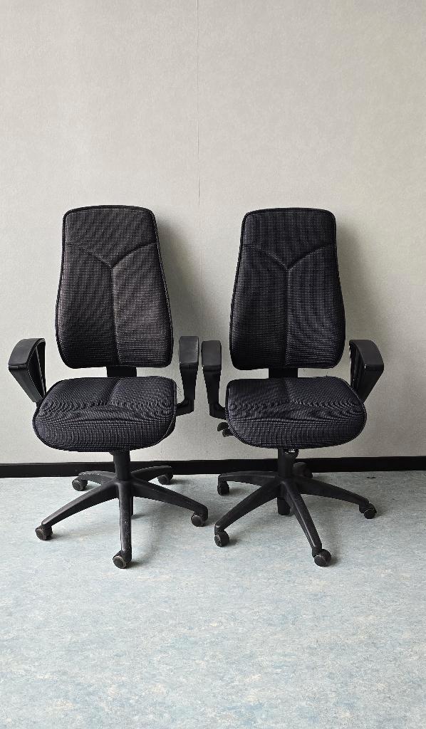 Chaise de bureau Pro ergonomique Kinnarps et Autres, Maison & Meubles, Chaises de bureau, Comme neuf, Chaise de bureau, Ergonomique