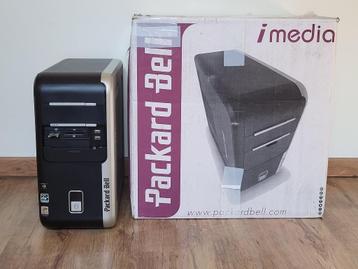 Packard Bell iMedia MC 8020 + 19" LCD monitor beschikbaar voor biedingen