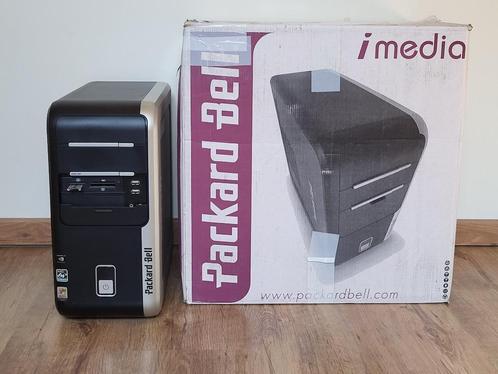 Packard Bell iMedia MC 8020 + 19" LCD monitor, Computers en Software, Desktop Pc's, Gebruikt, Minder dan 4 GB, Ophalen of Verzenden