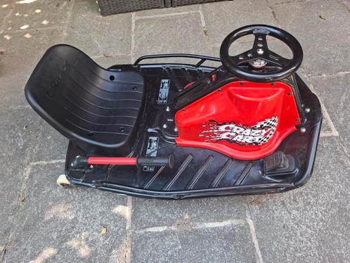 Crazy cart st LI-ION 36v, Kinderen en Baby's, Speelgoed | Buiten | Sleeën, Zo goed als nieuw, Ophalen