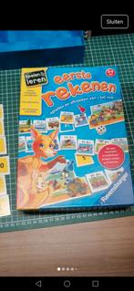 Leuk 1ste reken spelletje, Kinderen en Baby's, Ophalen of Verzenden, Gebruikt, Rekenen