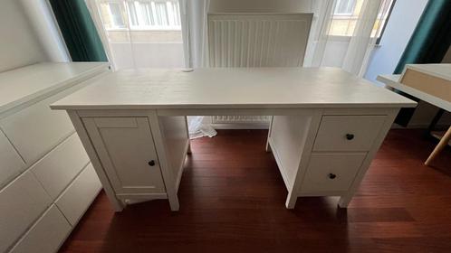 HEMNES Bureau IKEA, Huis en Inrichting, Bureaus, Gebruikt, Bureau, Ophalen