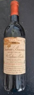 Chateau Branaire Ducru - Grand Cru Classé - 1973, Neuf, Enlèvement ou Envoi, Pleine, Vin rouge