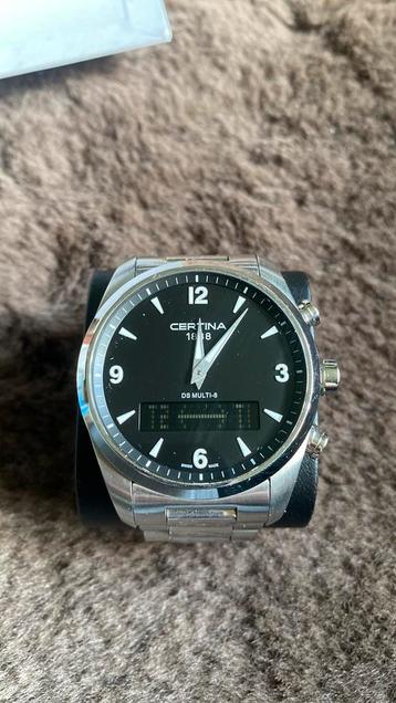 Certina DS Multi-8 beschikbaar voor biedingen