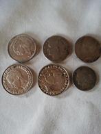 Oude zilveren muntstukken