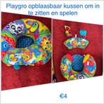 Playgro zitkussen, Ophalen, Gebruikt, Overige typen
