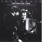 CD Jack BRUCE - Live Bottom Line 1988, Pop rock, Neuf, dans son emballage, Envoi