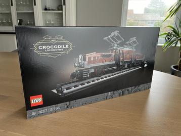 LEGO 10277 Crocodile Locomotive | NEUF, Enlèvement ou Envoi, Neuf, Ensemble complet, Lego