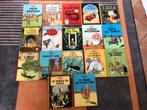 Lot de 17 bd Tintin B29 à B40 2 EO, Plusieurs BD, Utilisé, Enlèvement ou Envoi, Hergé