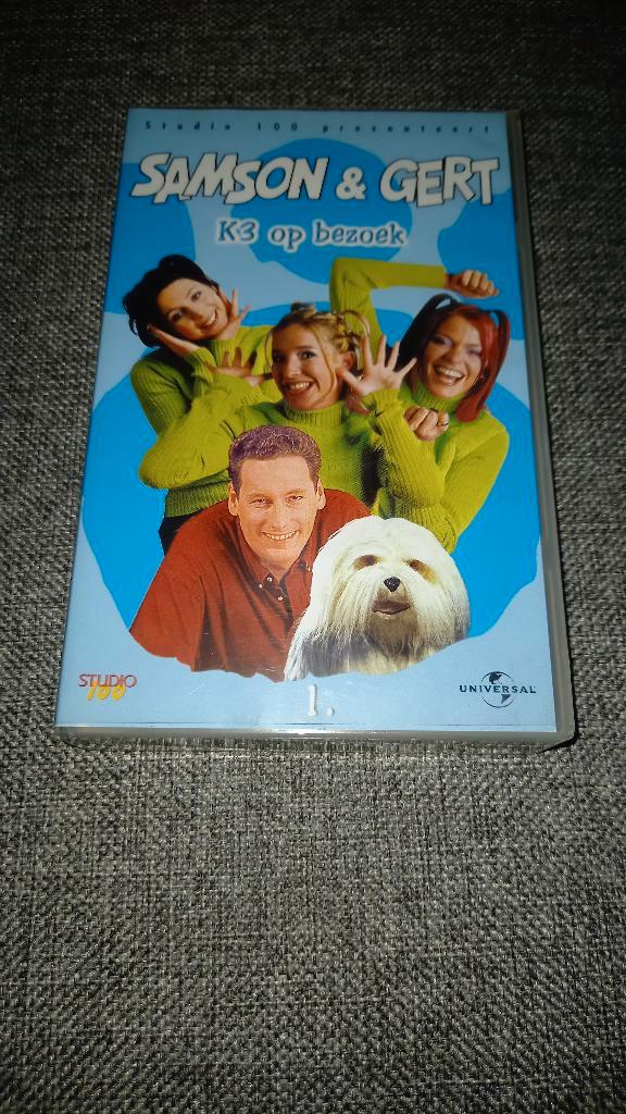 VHS Samson en Gert, CD & DVD, VHS | Enfants & Jeunesse, Utilisé, Enlèvement ou Envoi