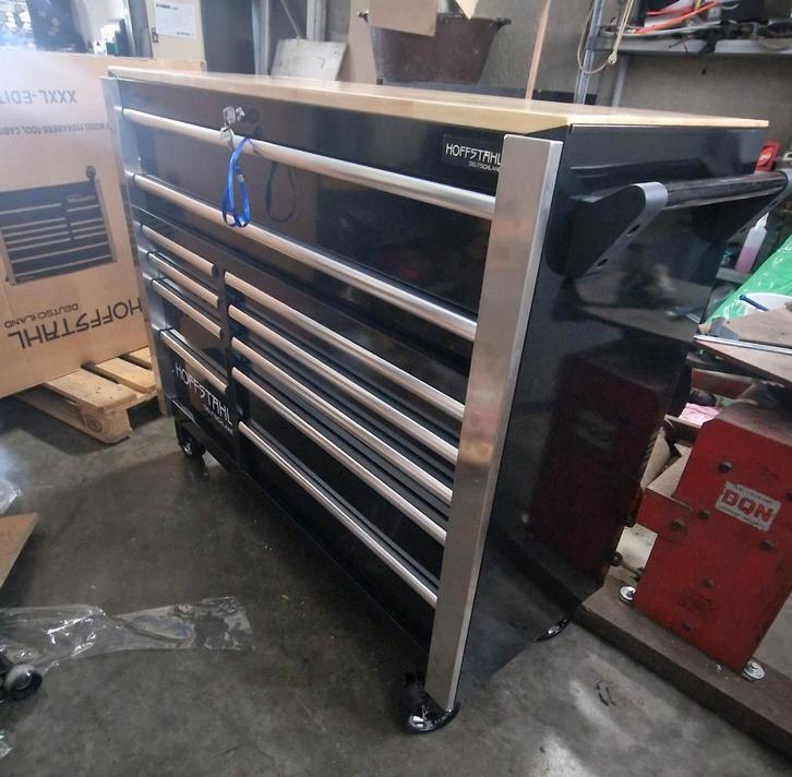 Gevulde gereedschapskar, Doe-het-zelf en Bouw, Gereedschapskisten, Nieuw, Gevuld, Ophalen