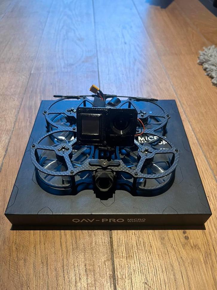 Custom fpv  2,5inch cinewhoop + 5x tattu Lipo’s, Hobby en Vrije tijd, Modelauto's | 1:5 tot 1:12, Zo goed als nieuw, Ophalen