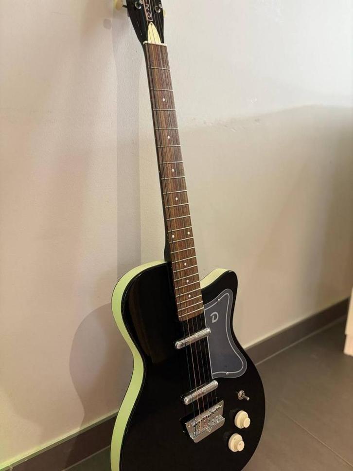Danelectro 59M NOS+, Muziek en Instrumenten, Snaarinstrumenten | Gitaren | Elektrisch, Nieuw, Hollow body, Overige merken, Ophalen of Verzenden