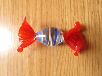 6 bonbons en cristal de Murano beschikbaar voor biedingen