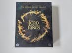 Lord of the rings Trilogy Blu-Ray, Cd's en Dvd's, Science Fiction en Fantasy, Ophalen of Verzenden, Zo goed als nieuw