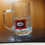 Glas  brouwerij  lamot mechelen, Enlèvement