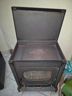 Houtkachel, Huis en Inrichting, Kachels, Ophalen, Gebruikt, Houtkachel, Vrijstaand