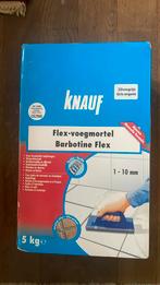 Mortier à joints Knauf Flex 5 kg gris argenté, Enlèvement ou Envoi, Neuf