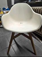 4 witte kuipstoelen, Tuin en Terras, Ophalen of Verzenden