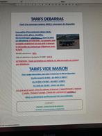 Afvalverwerking, evacuatie, interventie, heel België, Doe-het-zelf en Bouw, Buizen en Afvoer, Ophalen of Verzenden