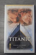VHS titanic, Cd's en Dvd's, VHS | Film, Vanaf 12 jaar, Ophalen of Verzenden, Zo goed als nieuw, Drama