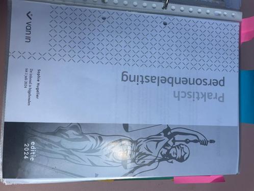 Praktisch Personenbelasting editie 2024, Boeken, Studieboeken en Cursussen, Zo goed als nieuw, Hogeschool, Ophalen