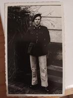 Ww2 Ardeense jager foto met Stalag stempel, Ophalen