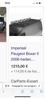 Bagagerek camion, Auto diversen, Bagagerekken, Ophalen, Zo goed als nieuw
