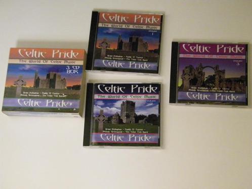 Celtic Pride -the World of Celtic Music - in box (3XCD), Cd's en Dvd's, Cd's | Verzamelalbums, Ophalen of Verzenden