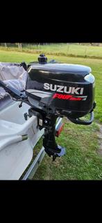 Suzuki 4pk viertakt kortstaart Uitstekende staat, Watersport en Boten, Buiten- en Binnenboordmotoren, Ophalen of Verzenden