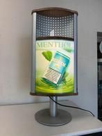 BELGAM sigaretten reclame lichtbak, Ophalen, Gebruikt, Lichtbak of (neon) lamp